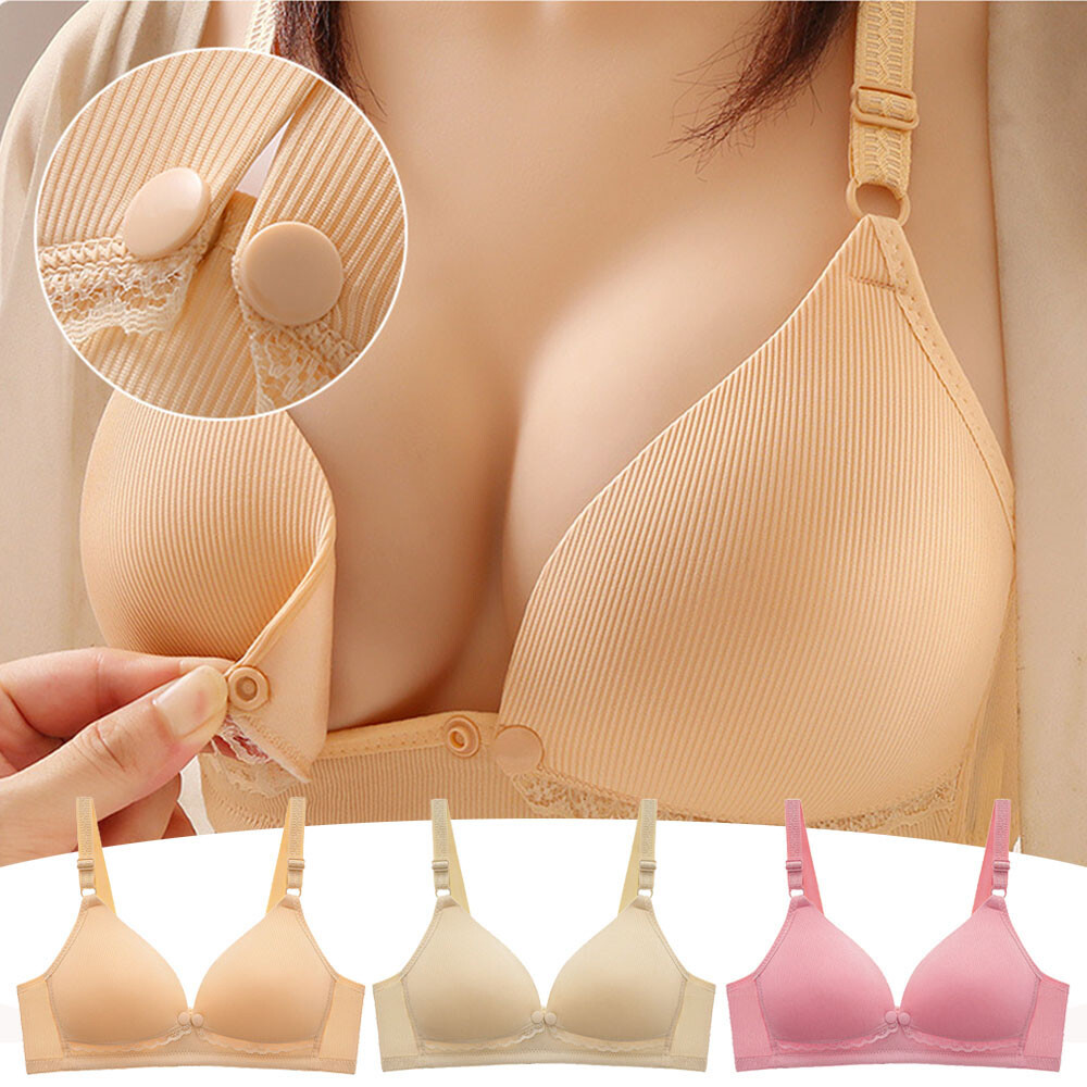 Maternity Nursing Bra Women Br - Nursing Bra Sleep recensione e prezzo