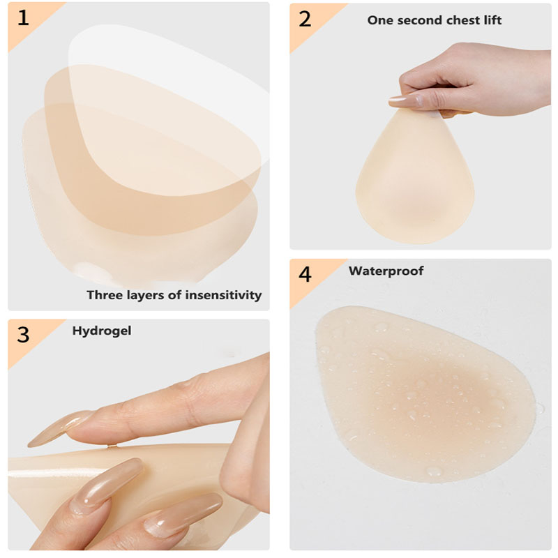 Waterdrop Invisible Bra Silico - Push Up Bra Padded recensione e prezzo