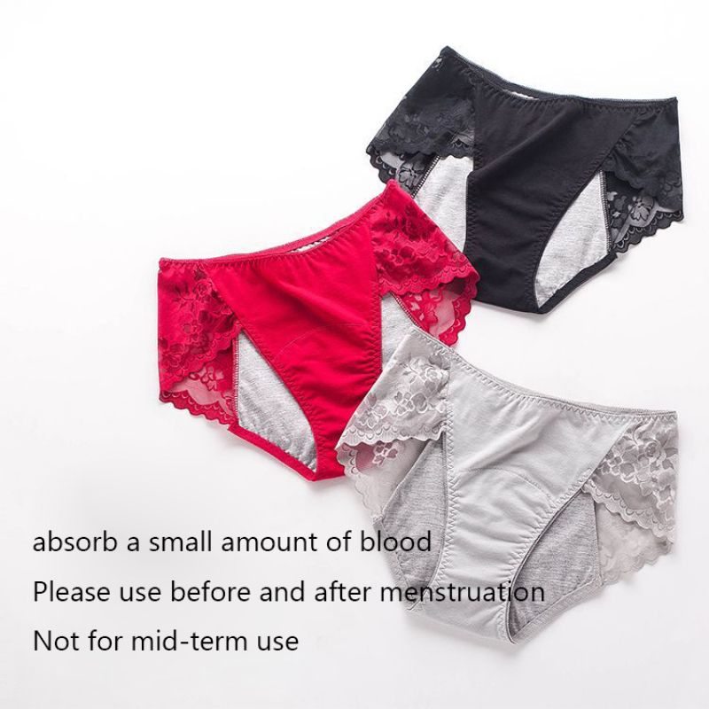 3XL Large Size Sexy Lace Absor - Period Panty Absorbent recensione e prezzo