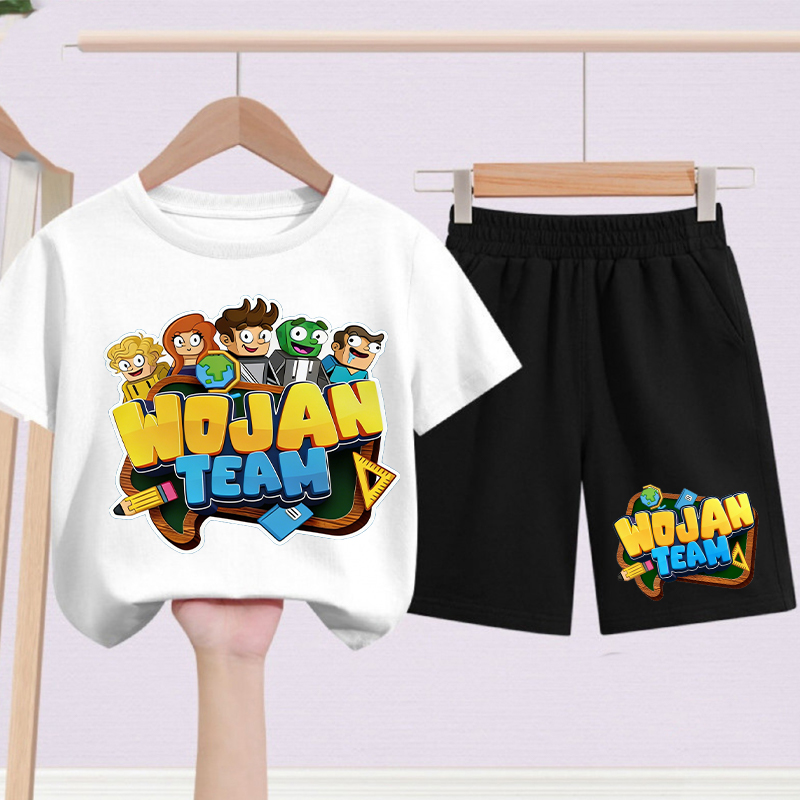 2pcs Wojan Team Kids T-shirts  - Boyshort Underwear recensione e prezzo