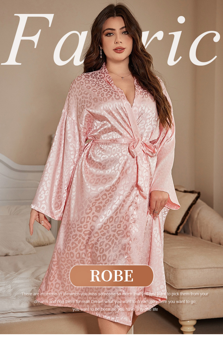 Plus Size Robe Pajama Women Sl - Robe Silk Women recensione e prezzo
