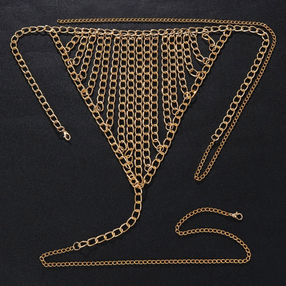 Statment Waist Chain Metal Cha - Thong Bikini Women recensione e prezzo