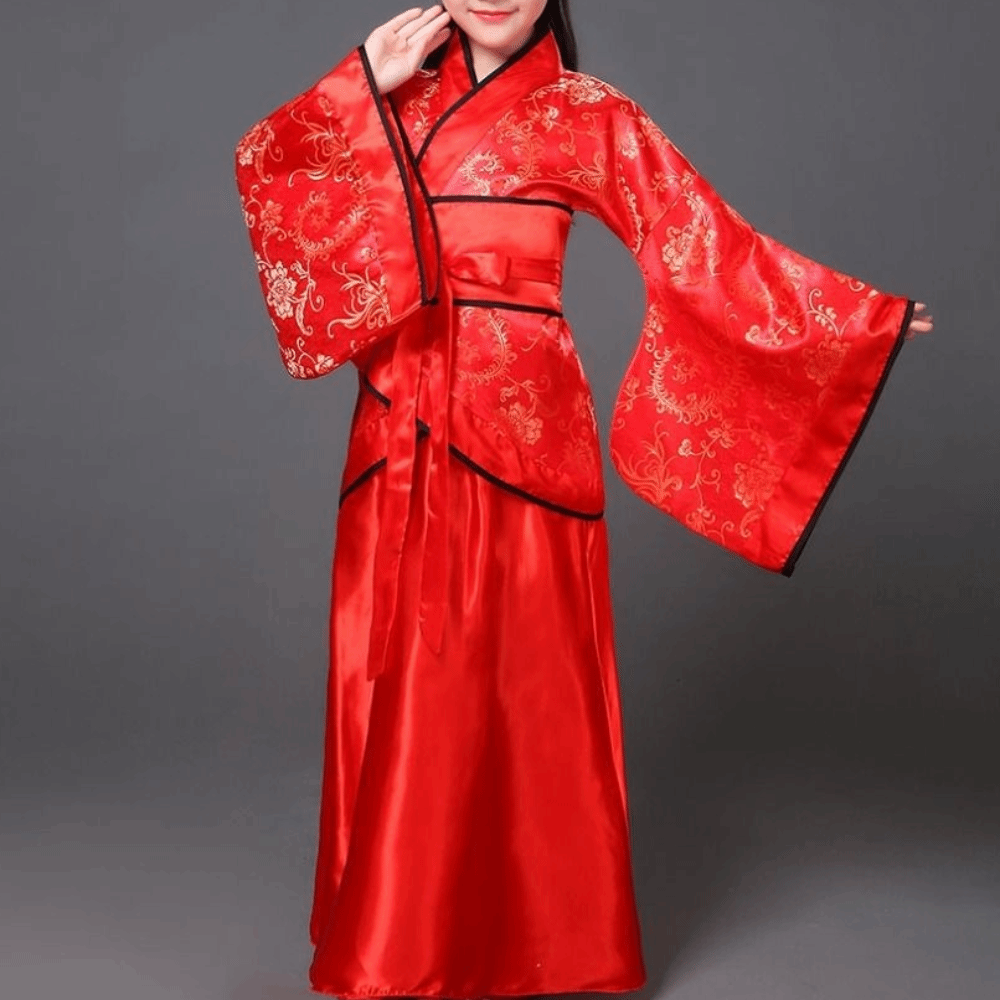 Elegant Ethnic Children's Anci - Robe Silk Women recensione e prezzo