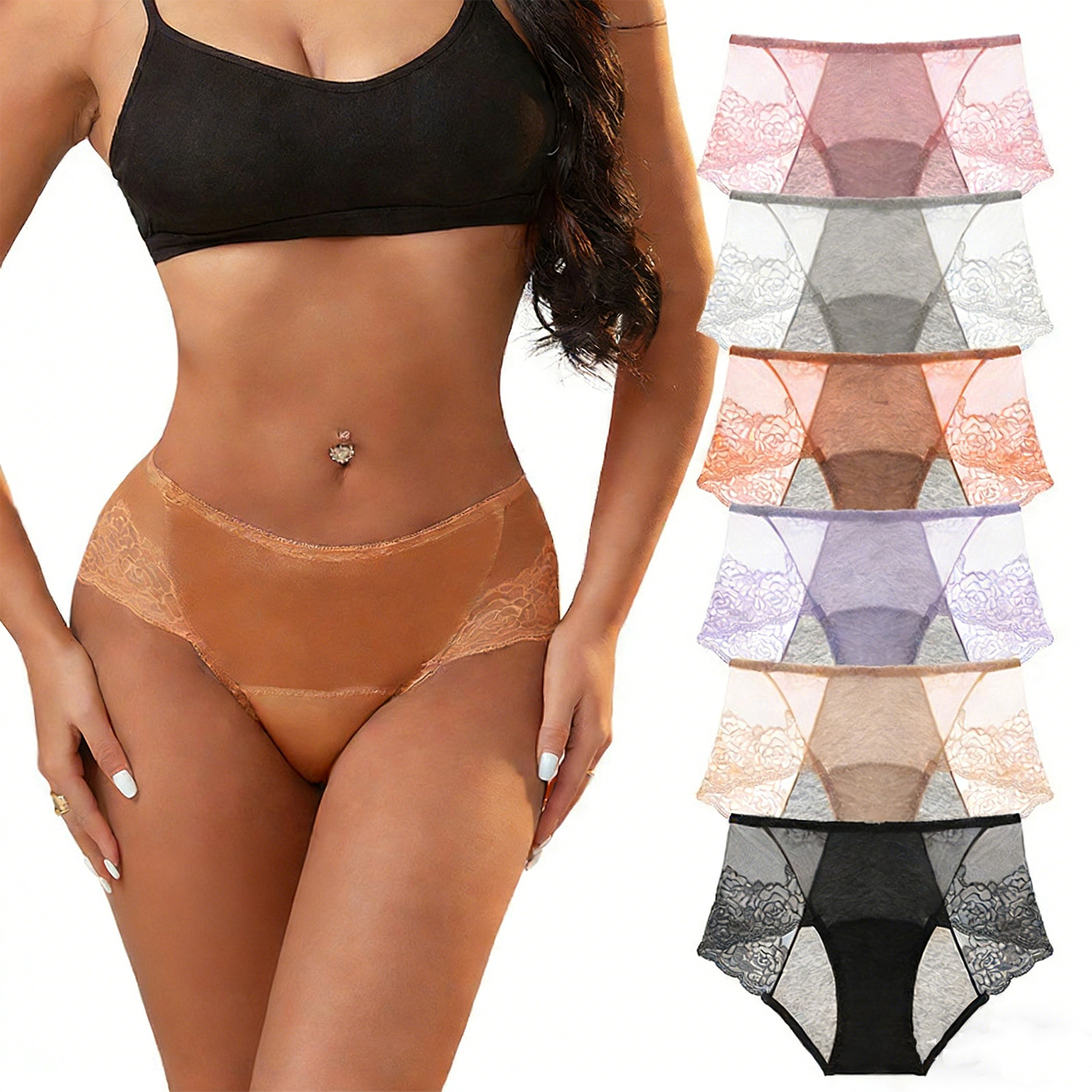 Breathable Lace Women's Period - Boyshort Underwear recensione e prezzo