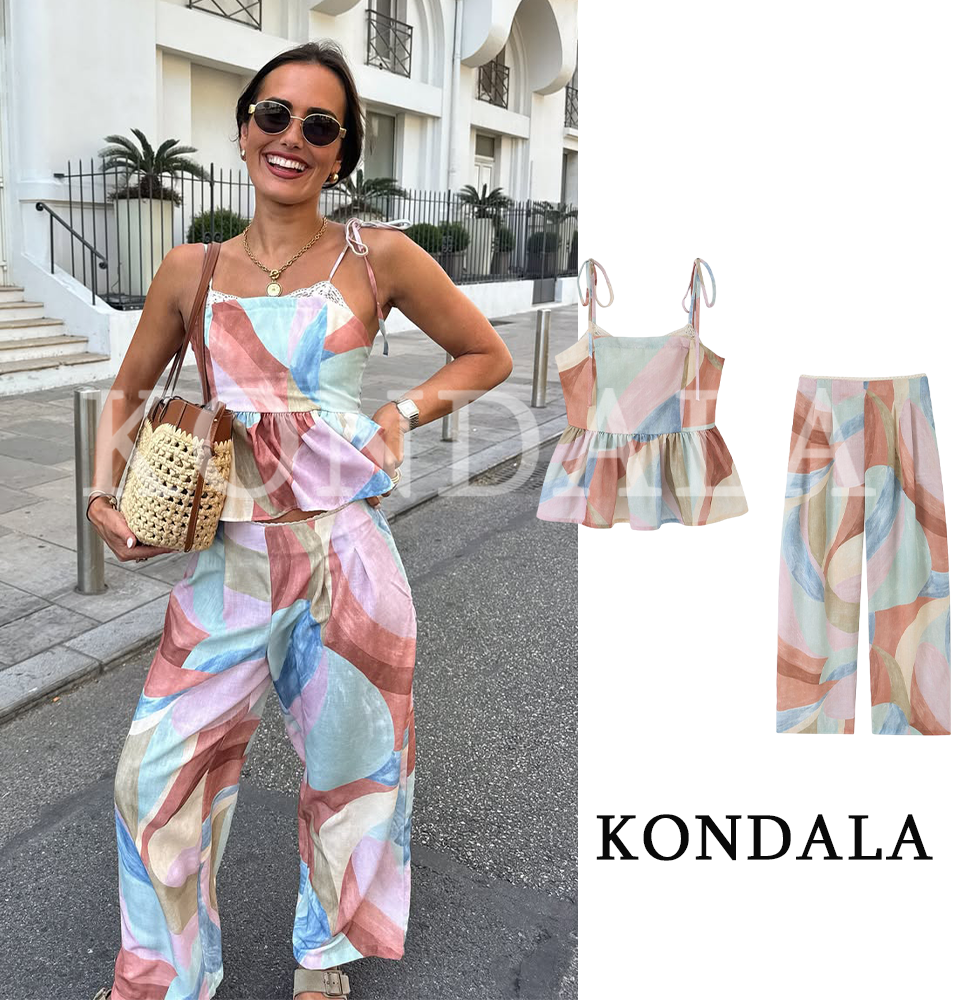 Women Trendy Holiday Printed L - Cami Top Lace recensione e prezzo