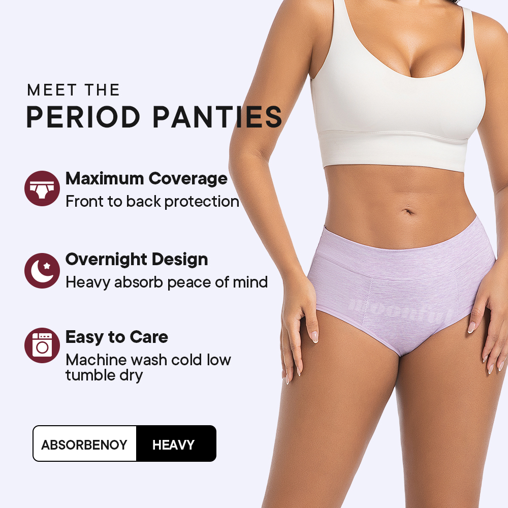 Menstrual Panties Woman Super  - Period Panty Absorbent recensione e prezzo