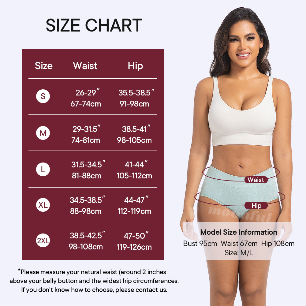 Menstrual Panties Woman Super  - Period Panty Absorbent recensione e prezzo