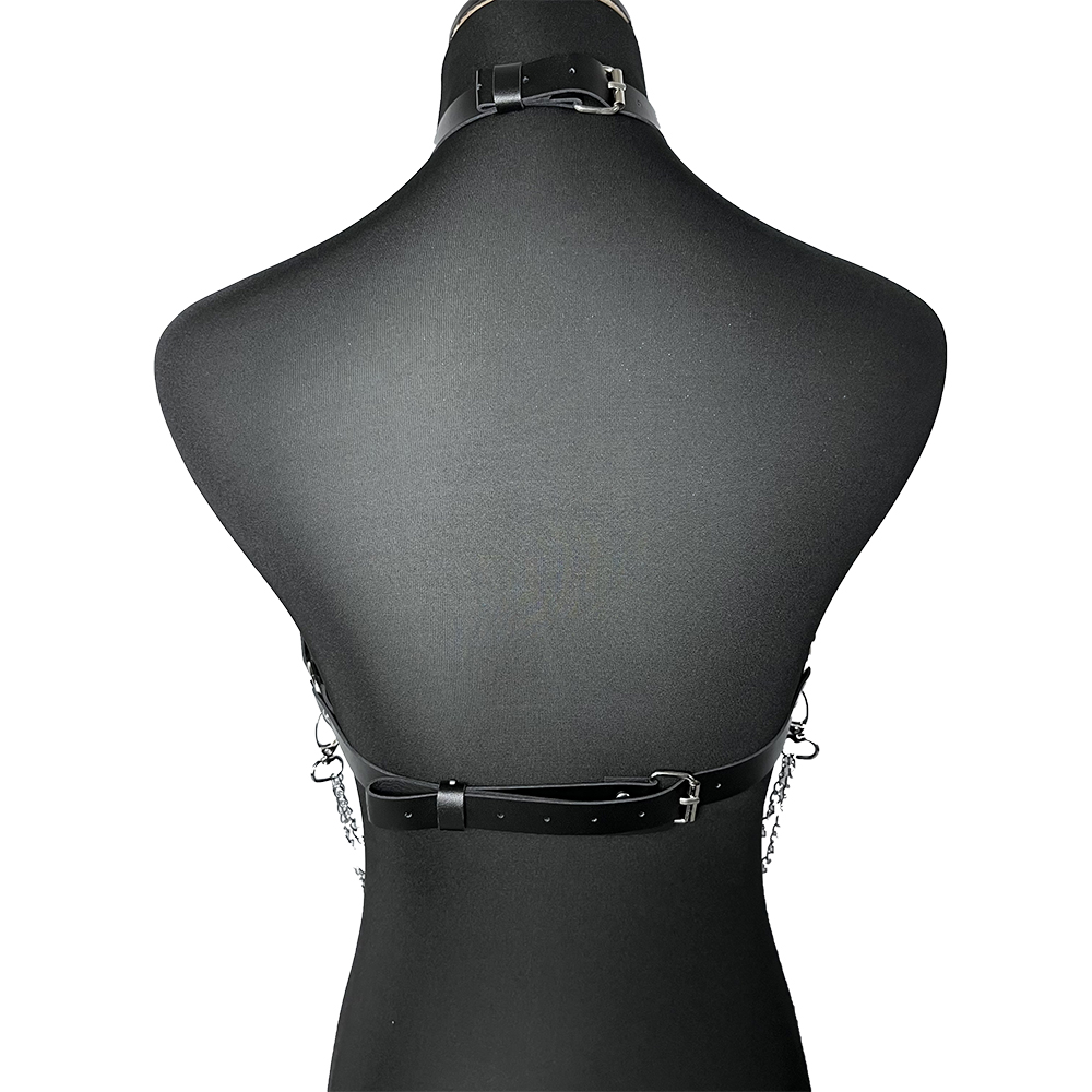 Chain with Leather Lingerie Wo - Garter Belt Set recensione e prezzo