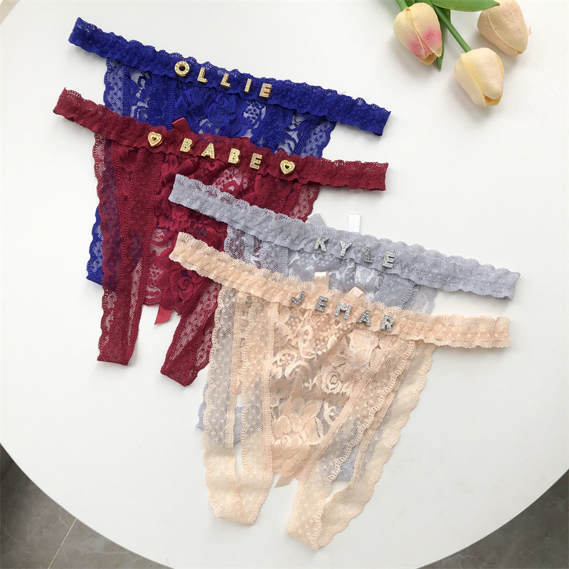 Customized G-String Panties Cr - Thong Bikini Women recensione e prezzo