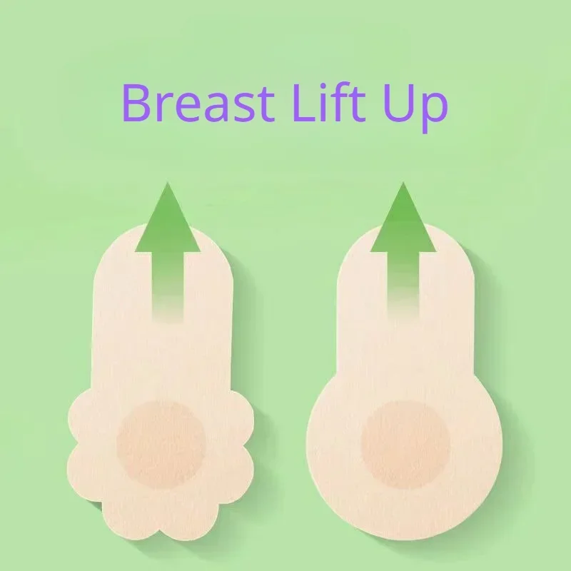 10pcs Women's Invisible Breast - Nipple Cover Pasties recensione e prezzo