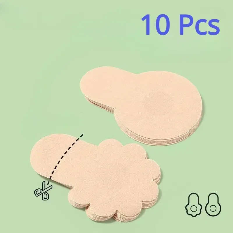 10pcs Women's Invisible Breast - Nipple Cover Pasties recensione e prezzo