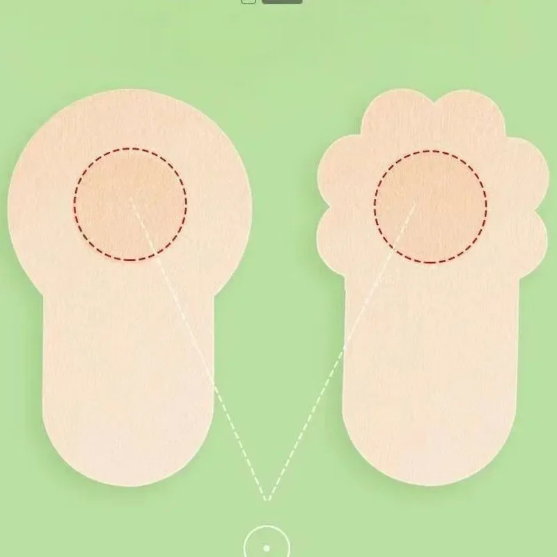 10pcs Women's Invisible Breast - Nipple Cover Pasties recensione e prezzo