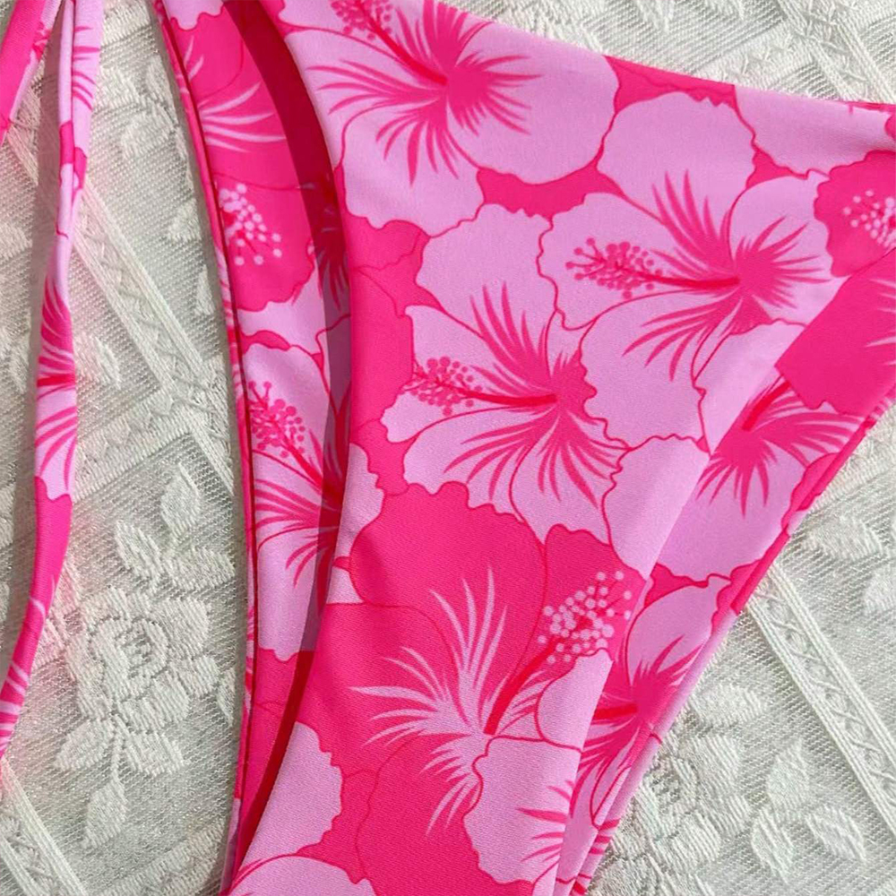 Women's Printed Vest Bikini+Th - Thong Bikini Women recensione e prezzo