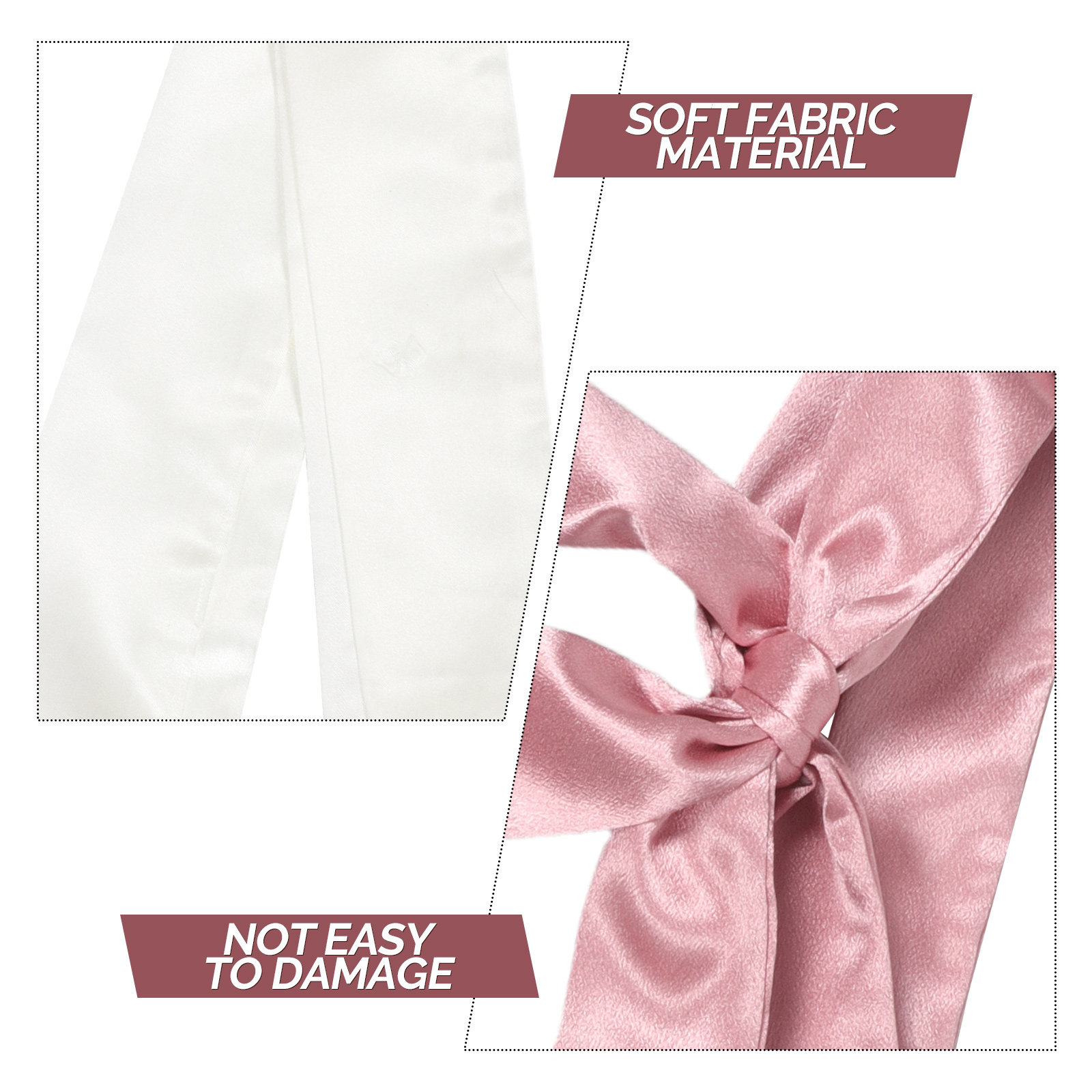 2Pcs Silk Satin Bathrobe Waist - Robe Silk Women recensione e prezzo