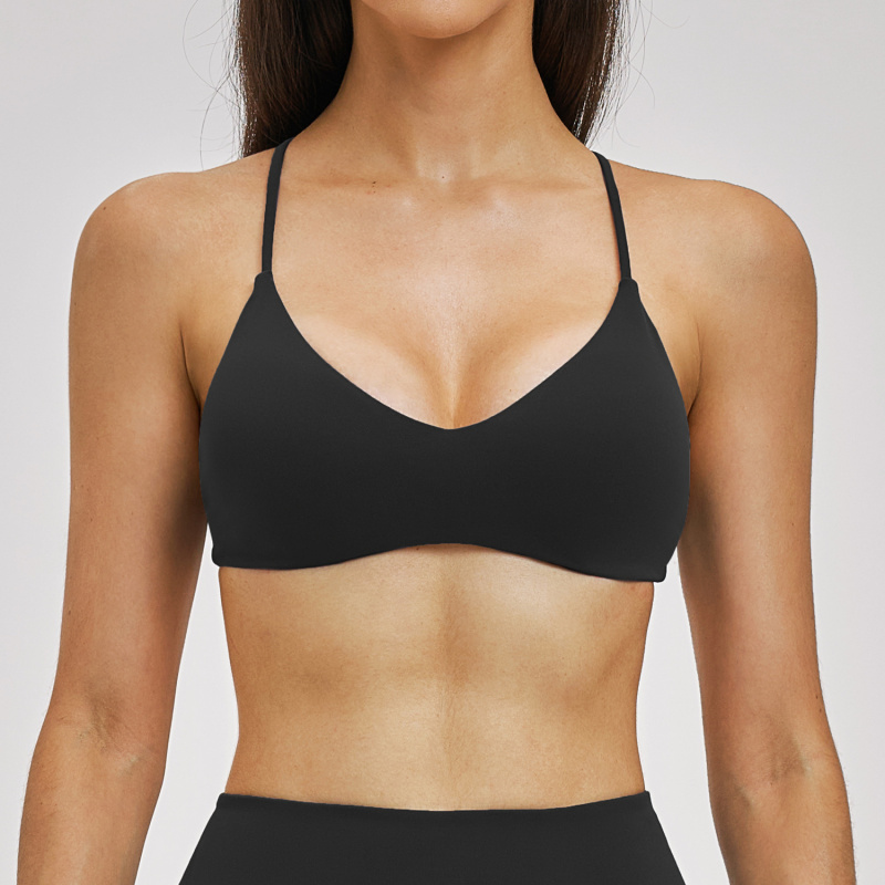 Backless Yoga Bra Gym Women Sp - Sports Bra High Impact recensione e prezzo