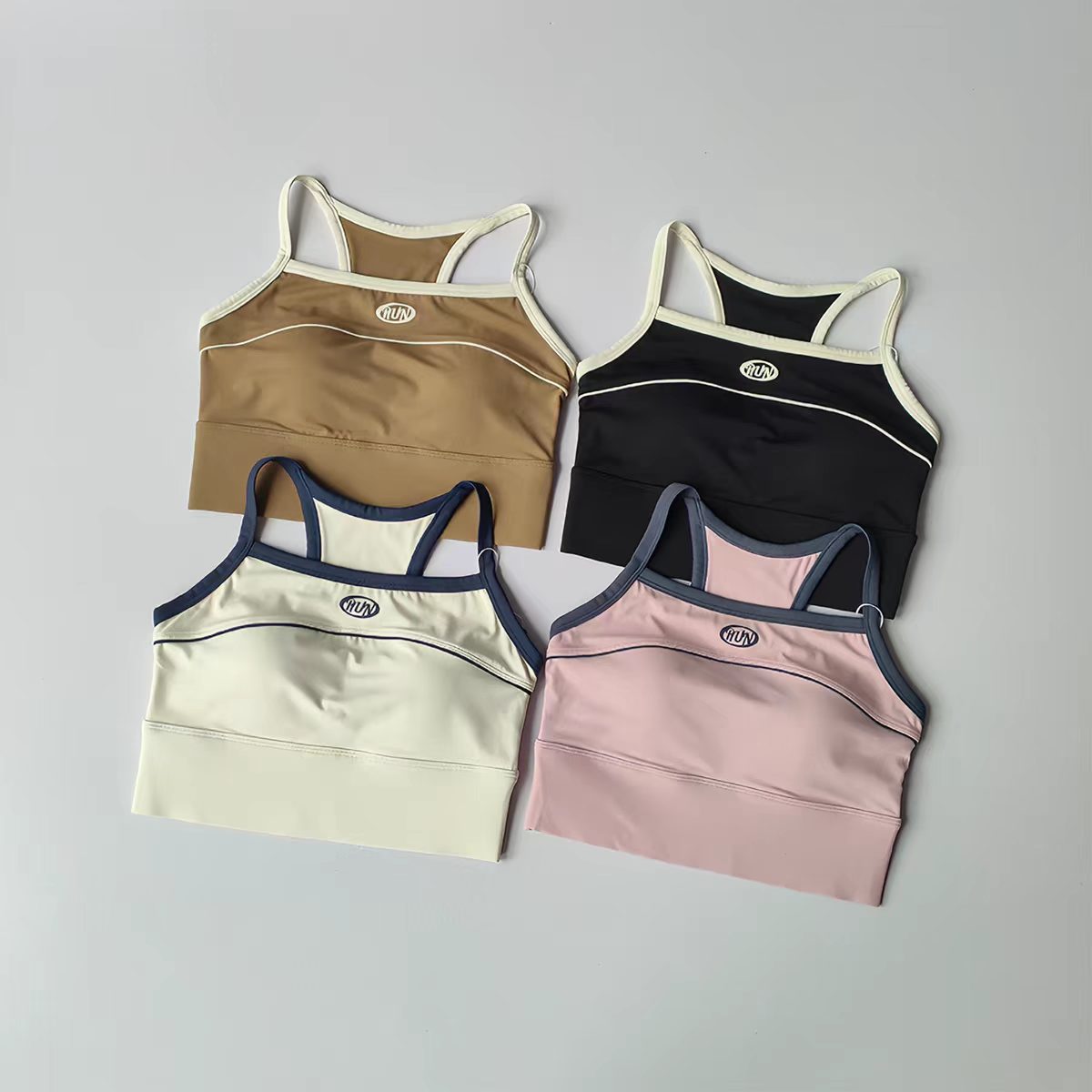 Women Color Block Sports Bra w - Sports Bra High Impact recensione e prezzo