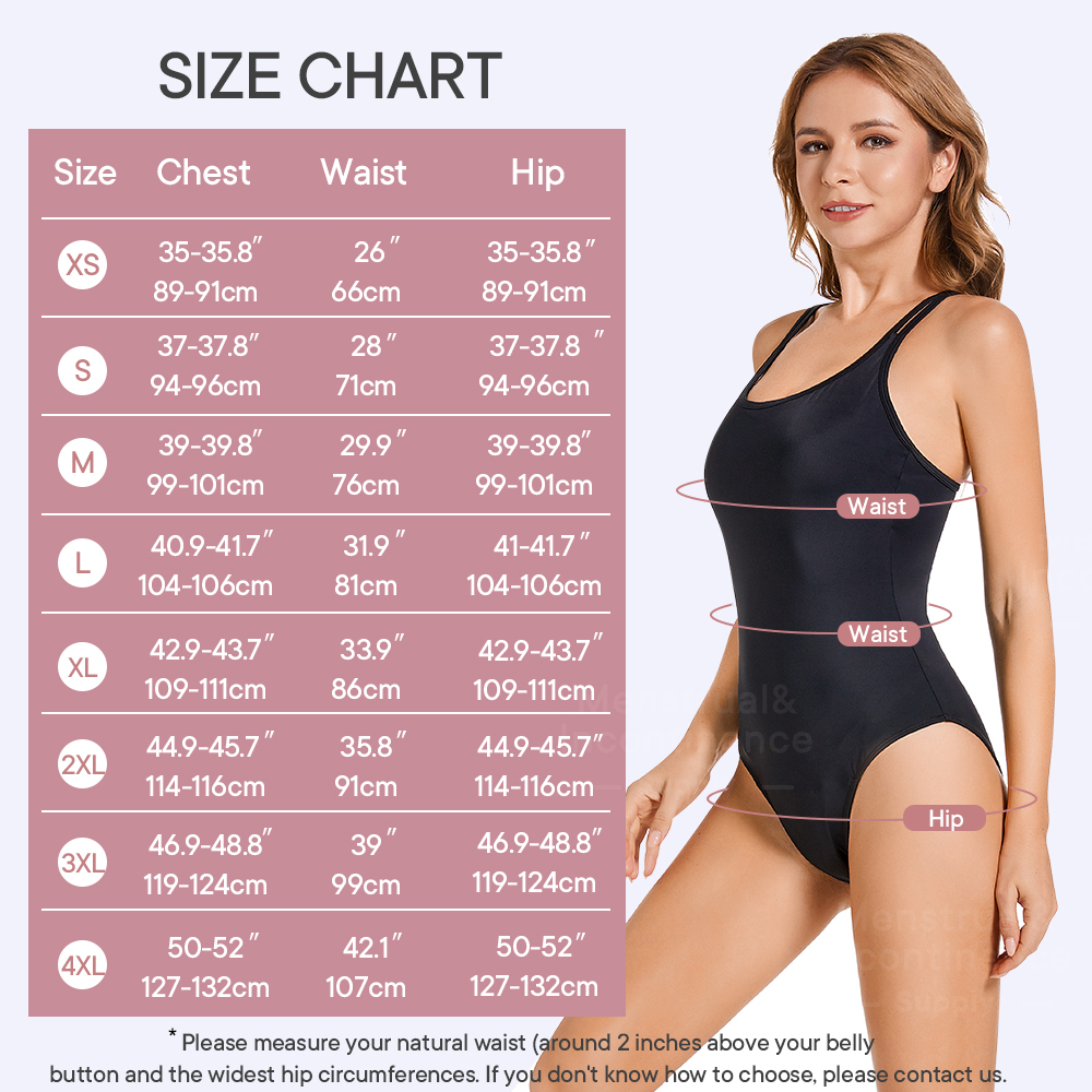 Women's Period Swimwear One Pi - Period Panty Absorbent recensione e prezzo