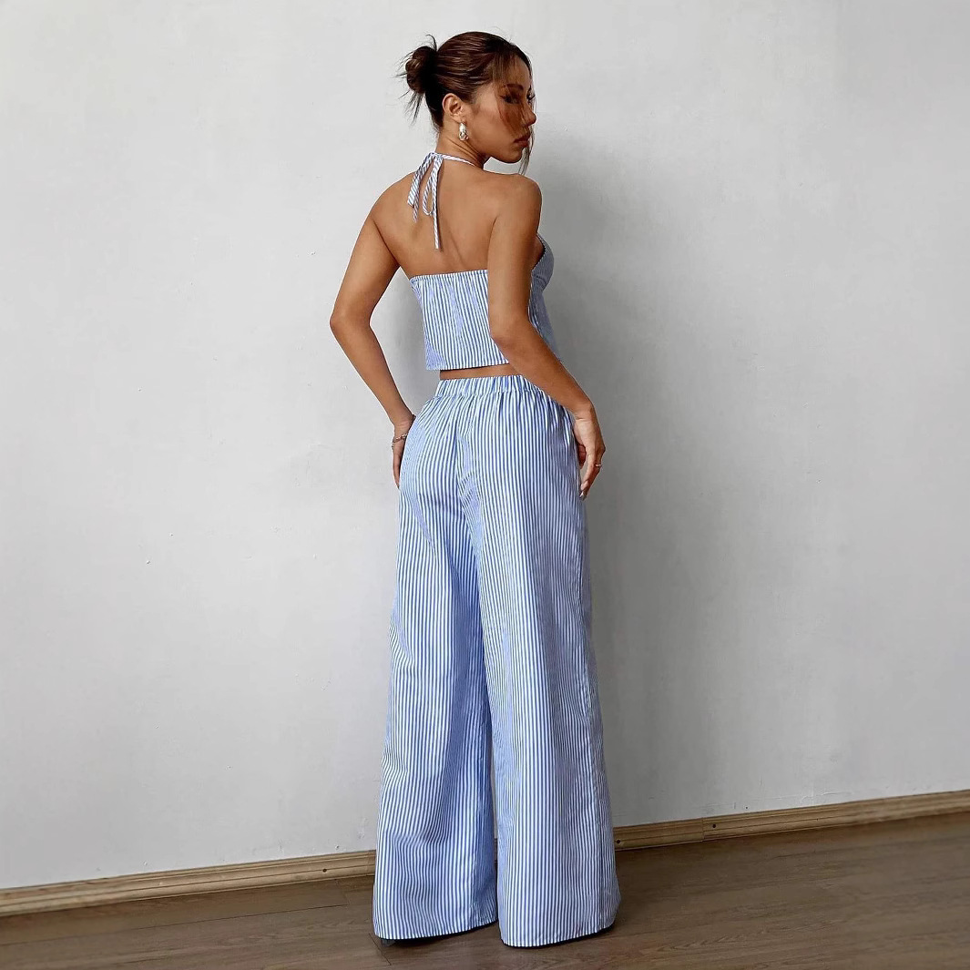 Striped Lace Up Camisole Colla - Cami Top Lace recensione e prezzo