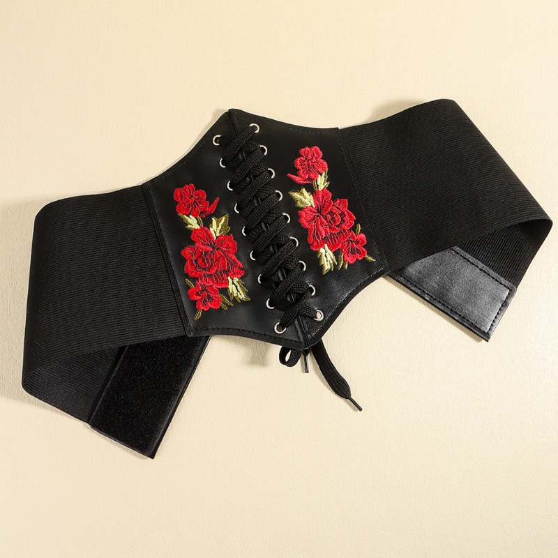 Fashion Corset Wide Belts Faux - Corset Waist Cinch recensione e prezzo