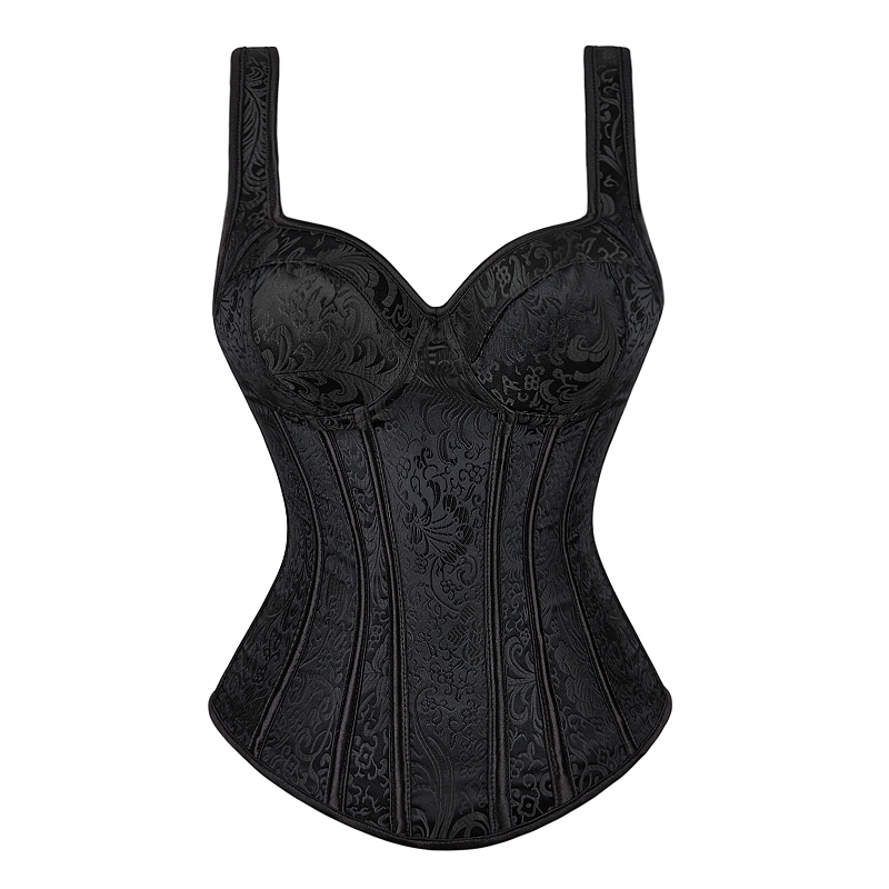 Women Corset with Straps Black - Corset Waist Cinch recensione e prezzo