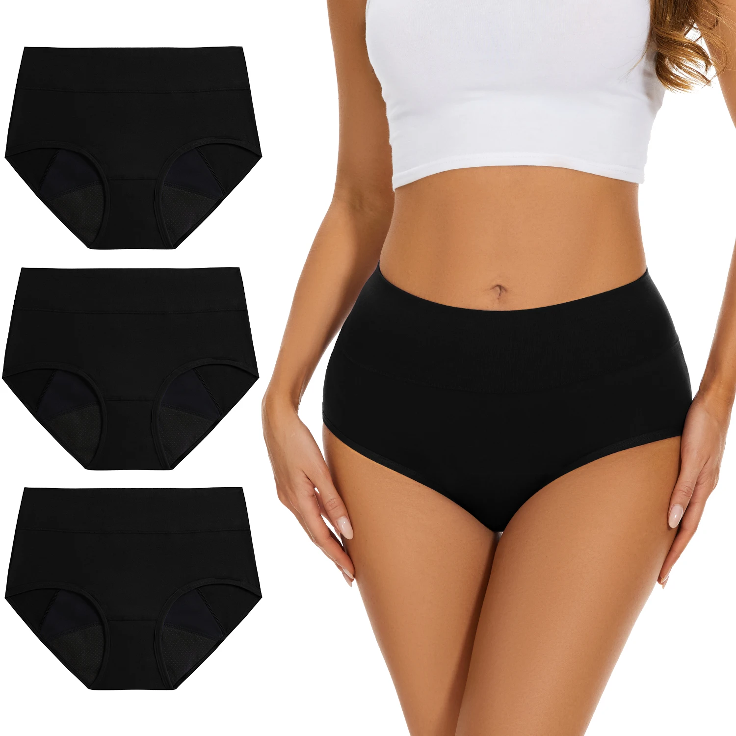 3PCS/lot Menstrual Panties For - Period Panty Absorbent recensione e prezzo