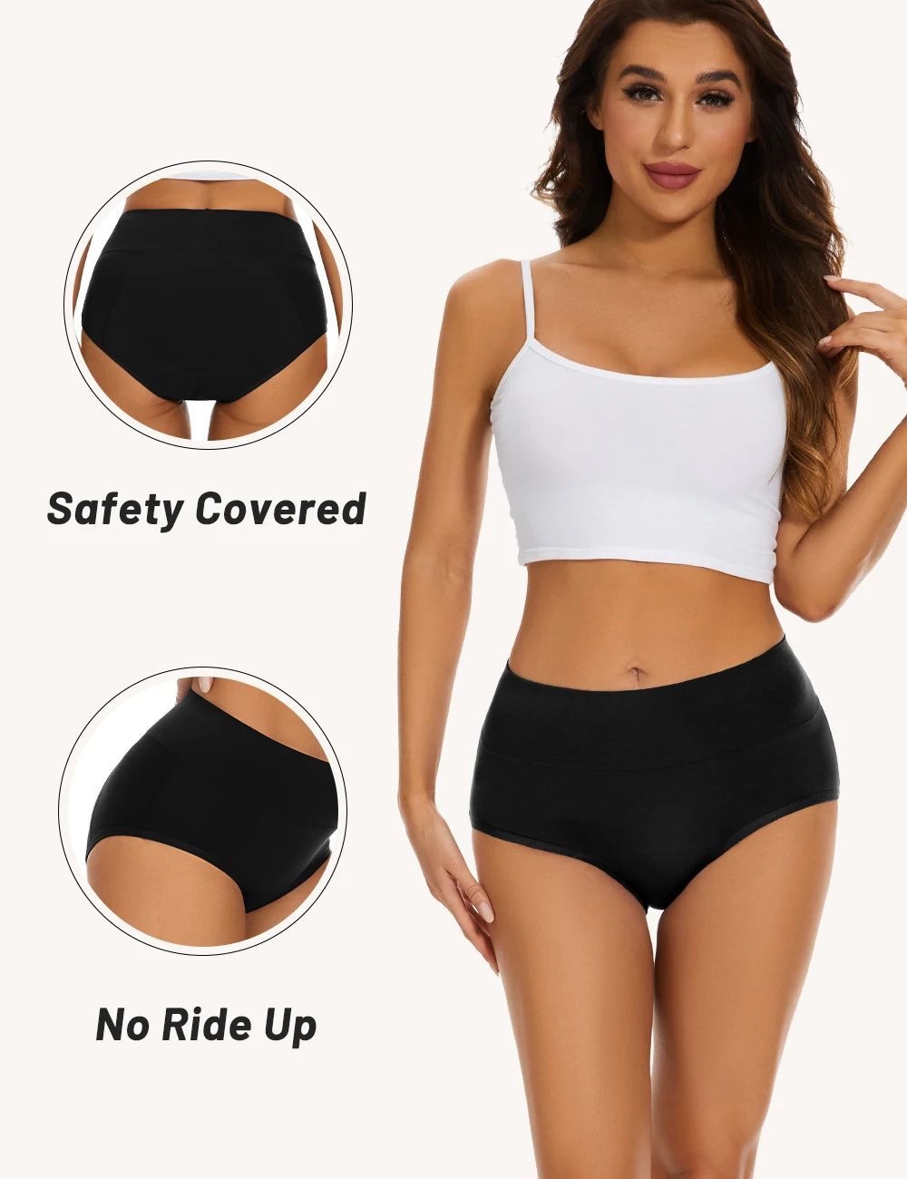 3PCS/lot Menstrual Panties For - Period Panty Absorbent recensione e prezzo
