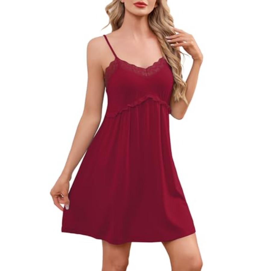 Sexy Nightgowns for Women Lace - Babydoll Chemise Night recensione e prezzo