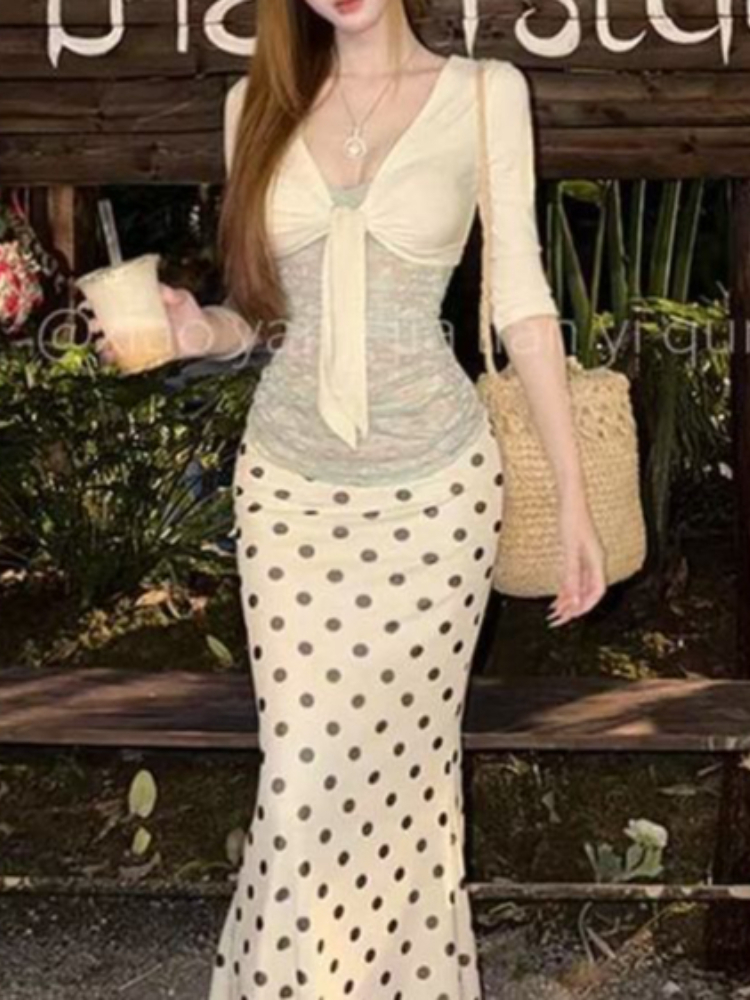 Japanese Vintage 3-piece Set W - Cami Top Lace recensione e prezzo