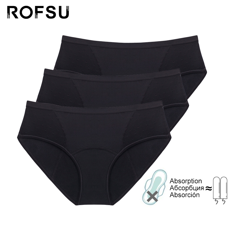 3 pcs/lot Cotton Menstrual Pan - Period Panty Absorbent recensione e prezzo