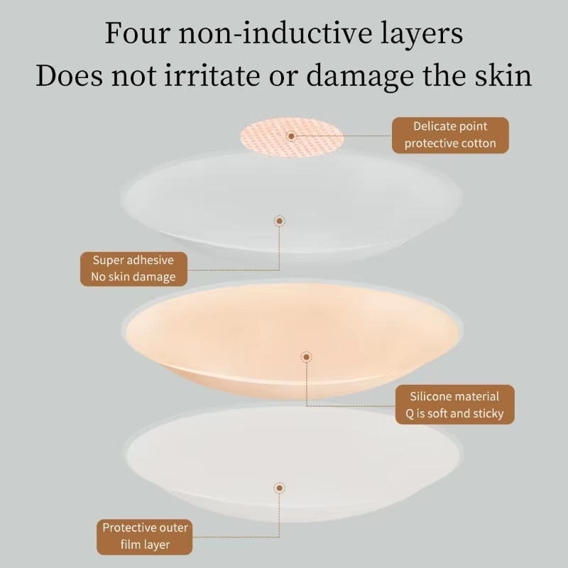 Silicone Nipple Cover Reusable - Nipple Cover Pasties recensione e prezzo