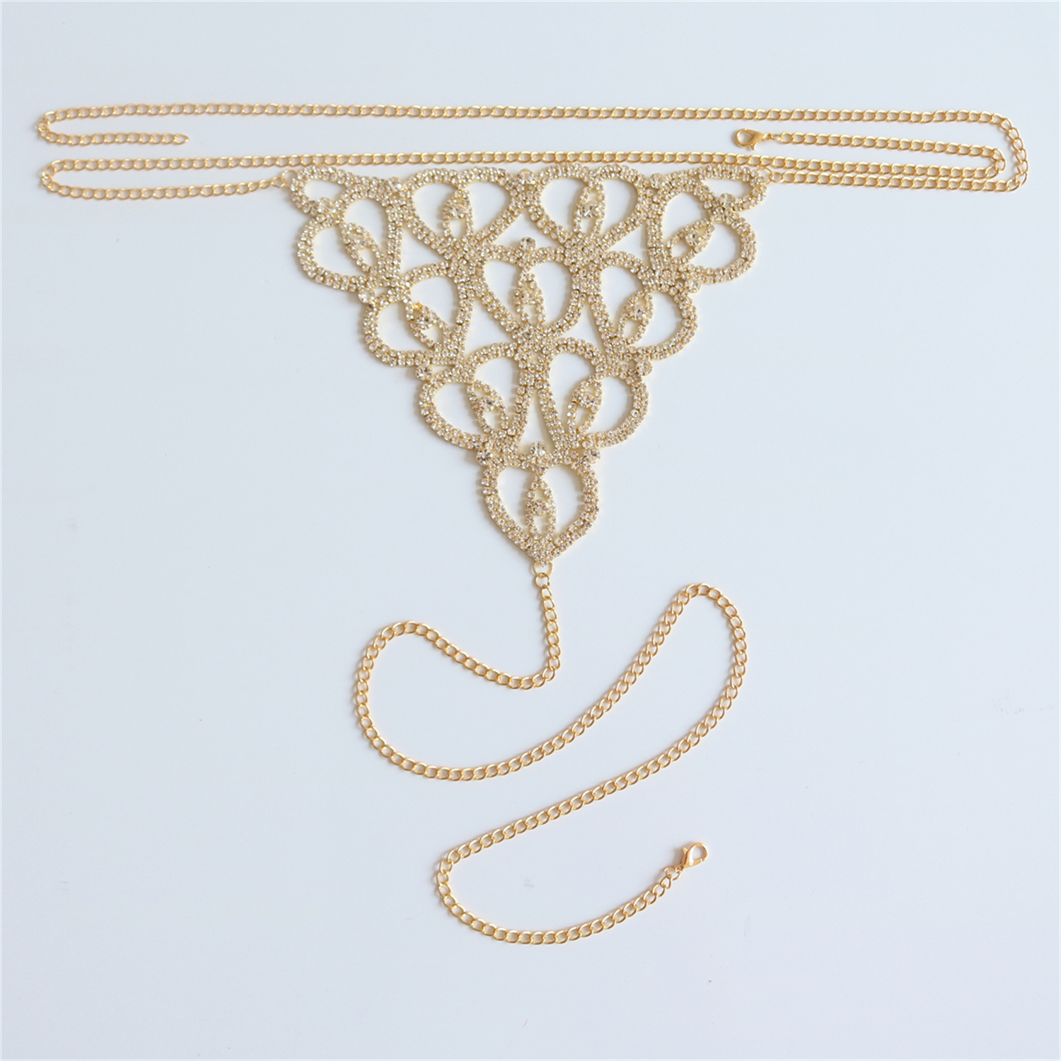 Sexy Body Chain Heart-shaped T - Thong Bikini Women recensione e prezzo