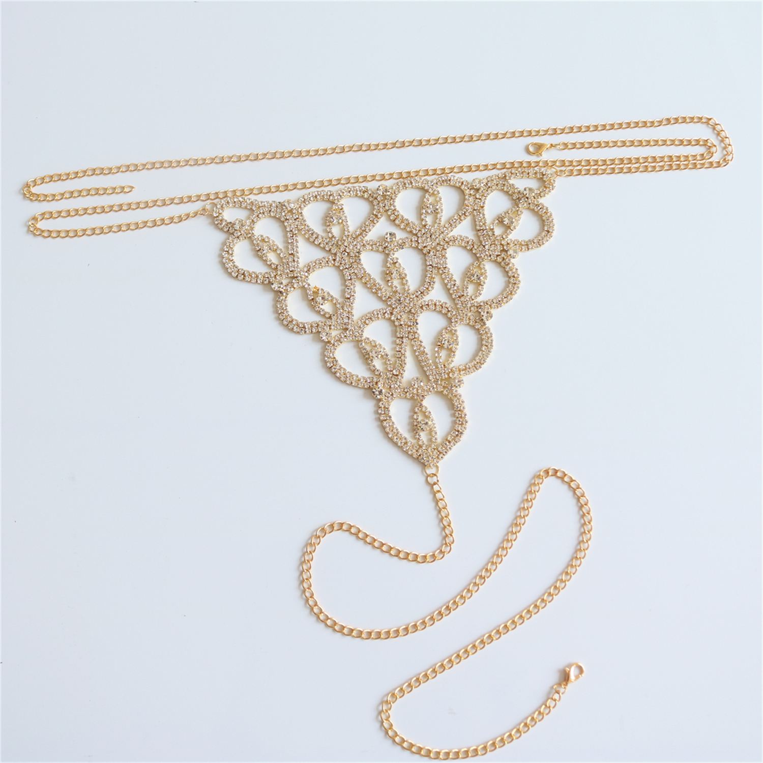 Sexy Body Chain Heart-shaped T - Thong Bikini Women recensione e prezzo