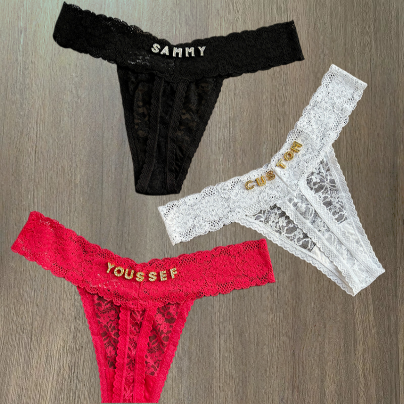 Personality Custom Name Crysta - Thong Bikini Women recensione e prezzo