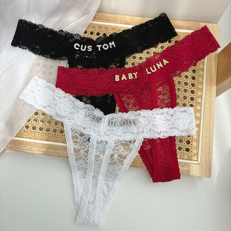 Personality Custom Name Crysta - Thong Bikini Women recensione e prezzo