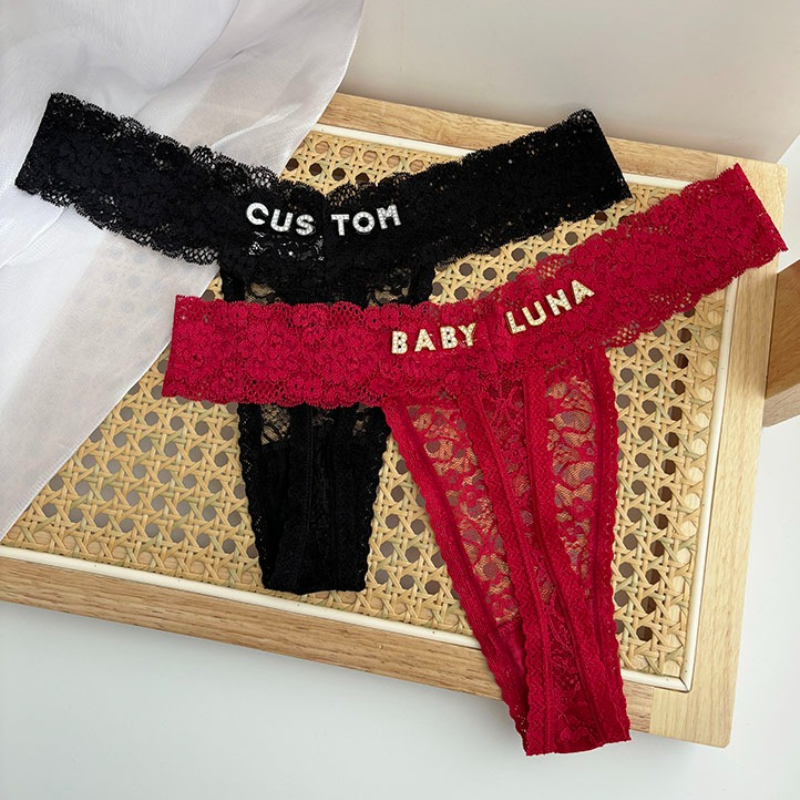 Personality Custom Name Crysta - Thong Bikini Women recensione e prezzo