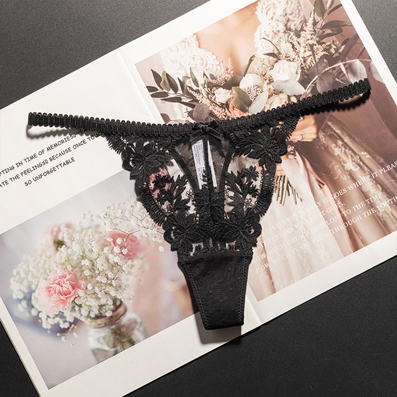 Lace Panties Sexy Thong Women  - Seamless Underwear Women recensione e prezzo