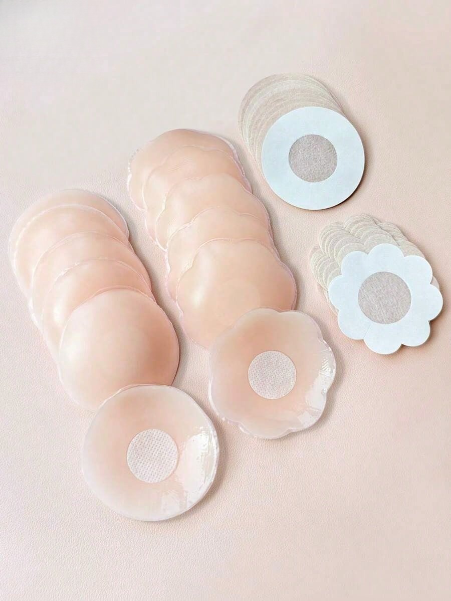 2Pcs Of Packaged Breast Sticke - Silicone Bra Adhesive recensione e prezzo