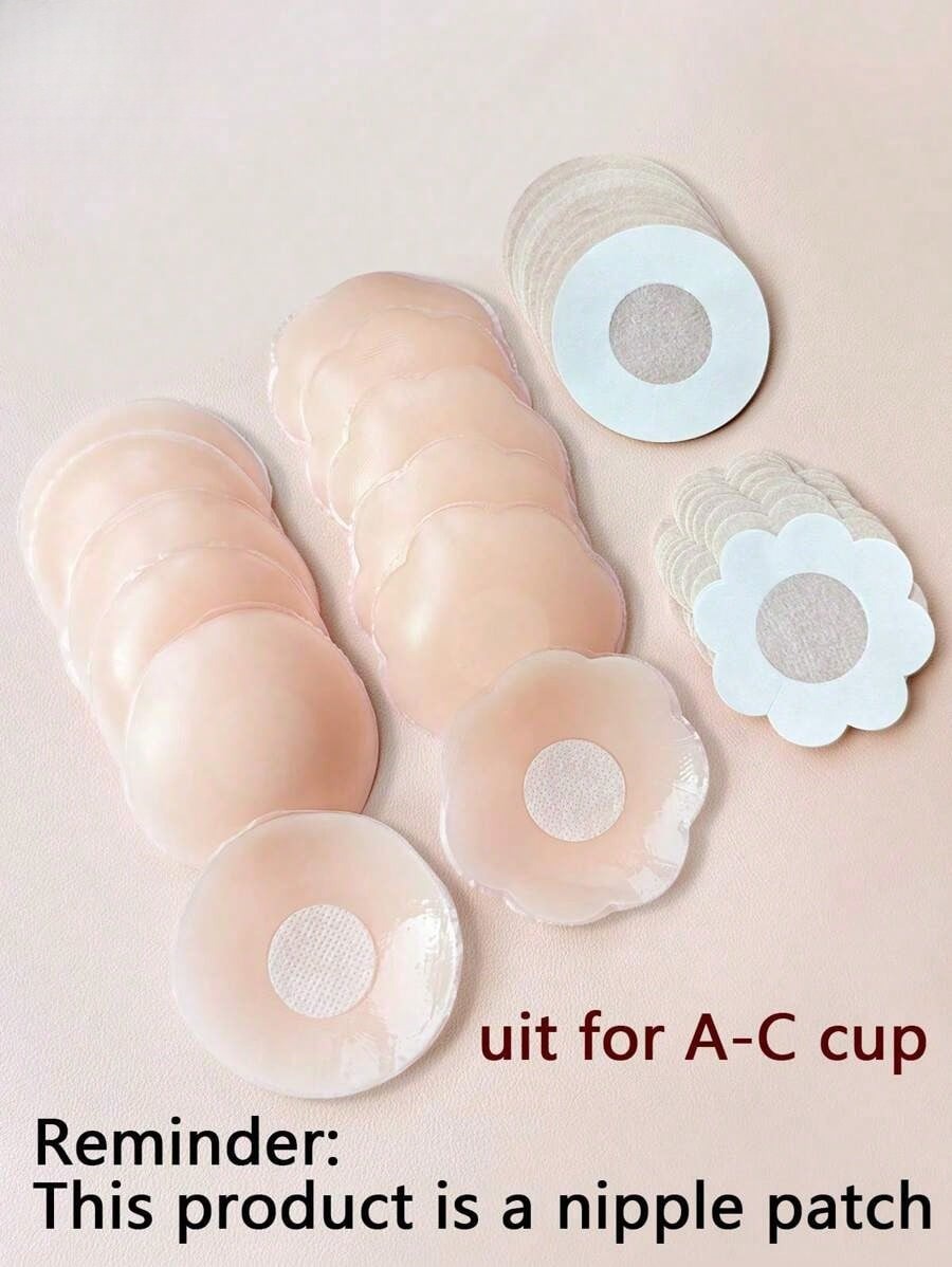 2Pcs Of Packaged Breast Sticke - Silicone Bra Adhesive recensione e prezzo