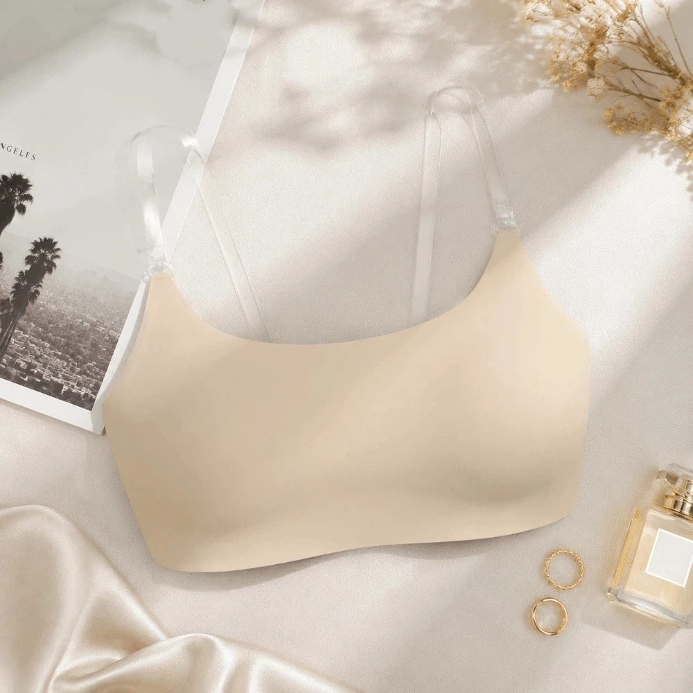 Lingerie Invisible Strap Wirel - Strapless Bra Backless recensione e prezzo
