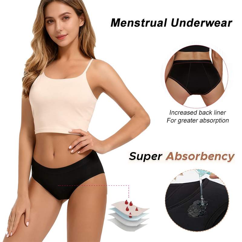 Heavy Flow Menstrual Panties 4 - Period Panty Absorbent recensione e prezzo