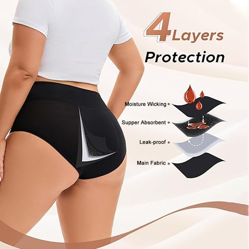 Heavy Flow Menstrual Panties 4 - Period Panty Absorbent recensione e prezzo