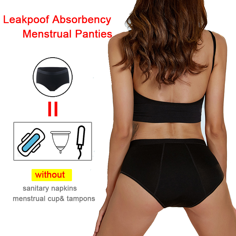 3Pcs Heavy Flow Menstrual Pant - Period Panty Absorbent recensione e prezzo