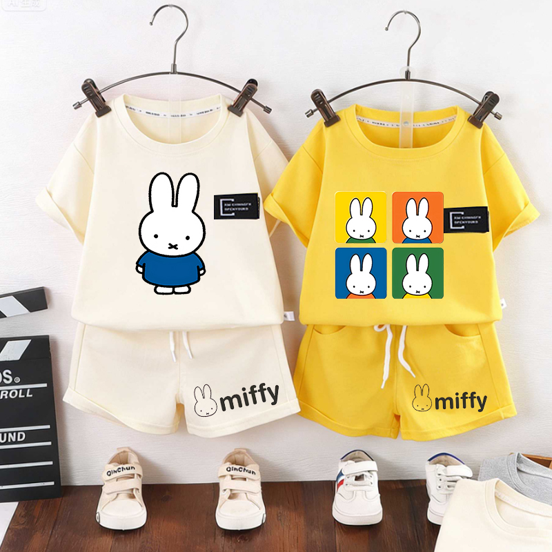 Miffys Rabbit Kids Short Sleev - Boyshort Underwear recensione e prezzo