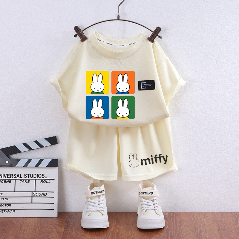 Miffys Rabbit Kids Short Sleev - Boyshort Underwear recensione e prezzo