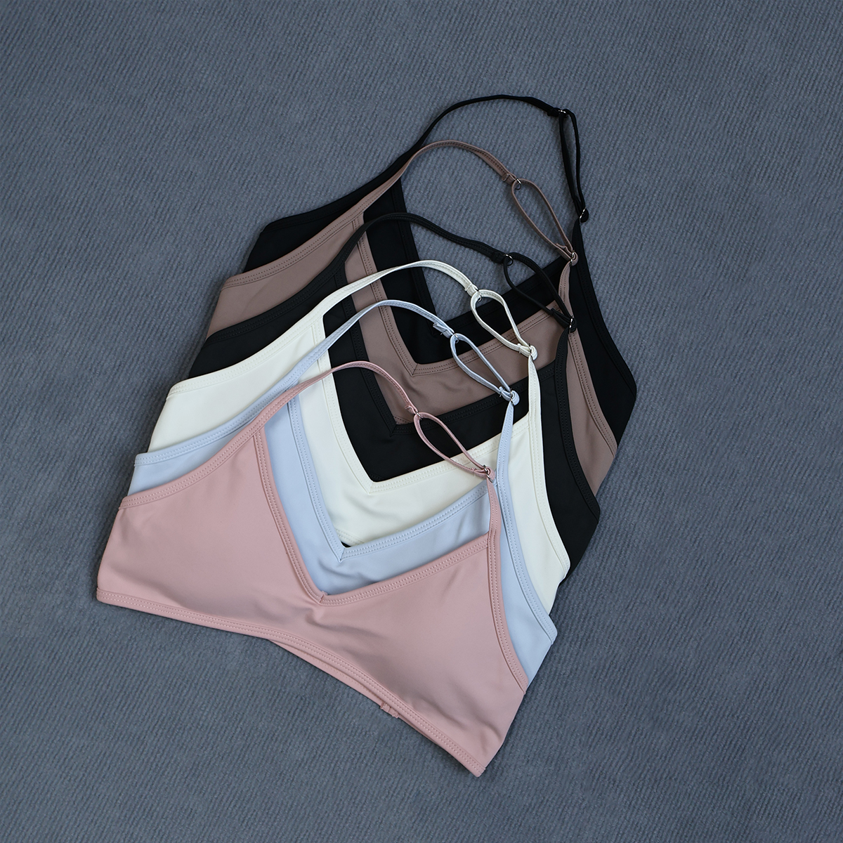 Women's Summer Halter Neck Pad - Sports Bra High Impact recensione e prezzo