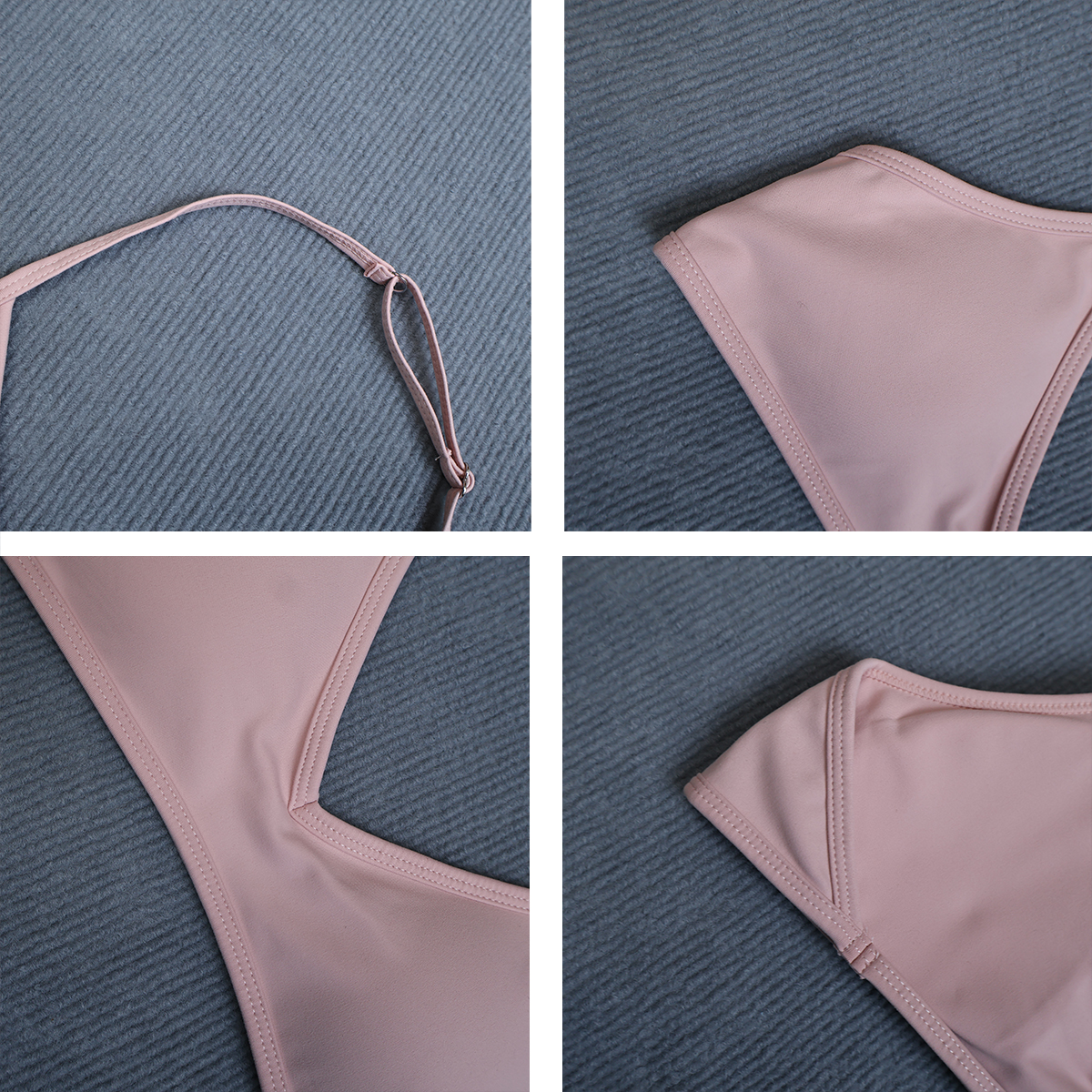 Women's Summer Halter Neck Pad - Sports Bra High Impact recensione e prezzo