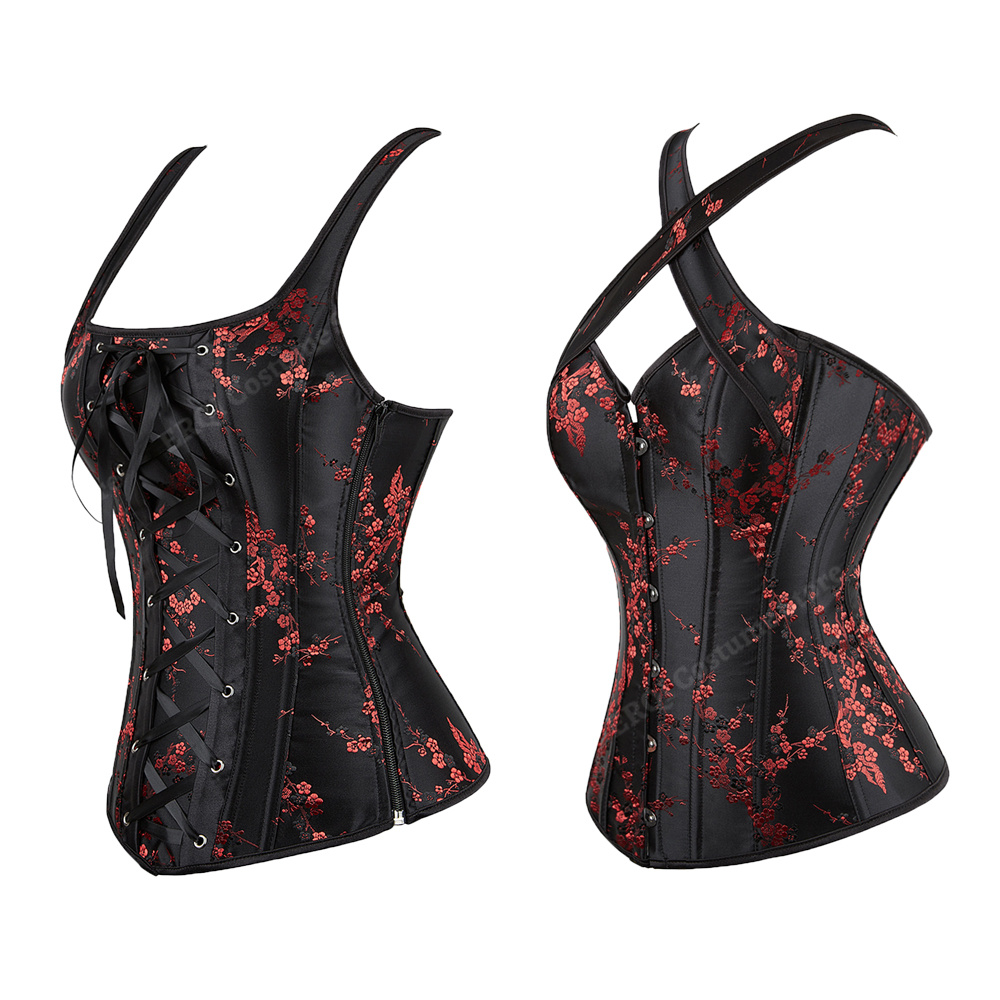 Corset with Straps for Women F - Corset Waist Cinch recensione e prezzo