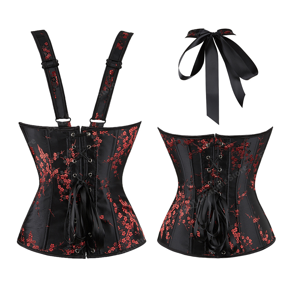 Corset with Straps for Women F - Corset Waist Cinch recensione e prezzo