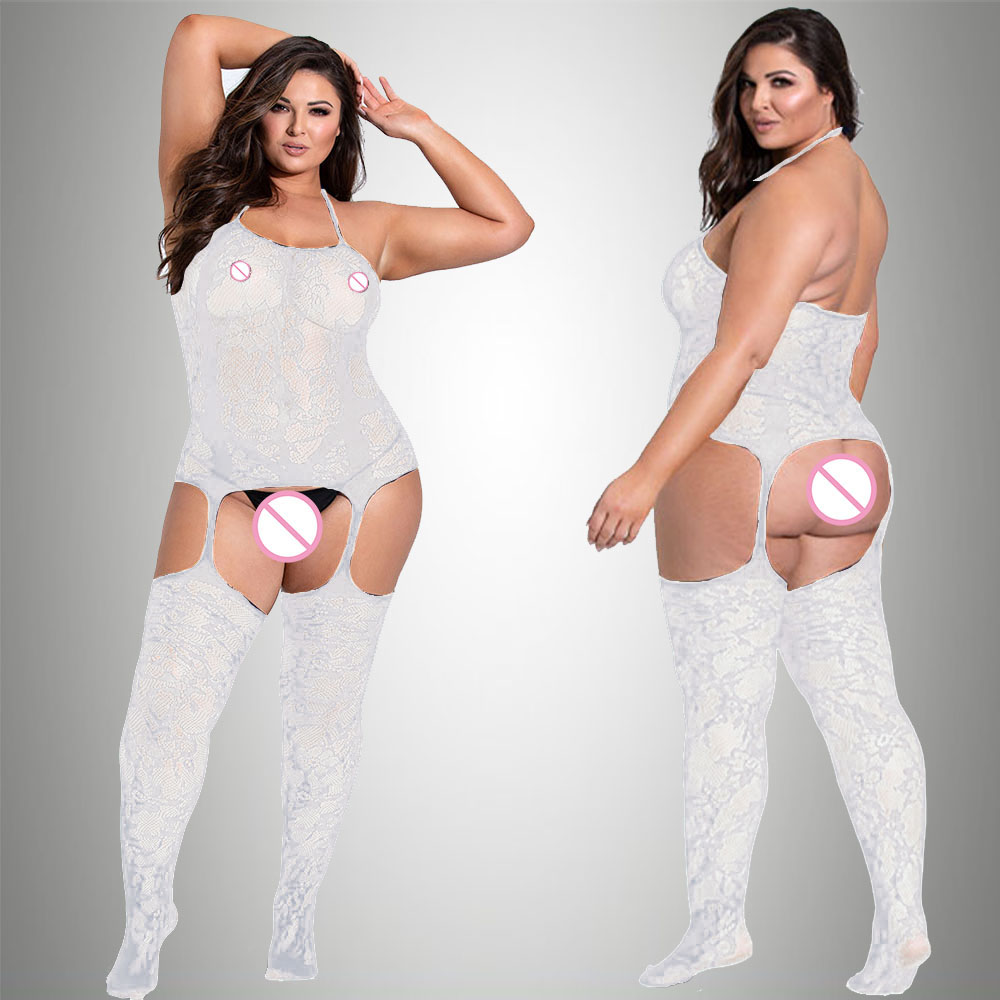 New Plus Size Bodystocking Bod - Bodystocking Fishnet recensione e prezzo