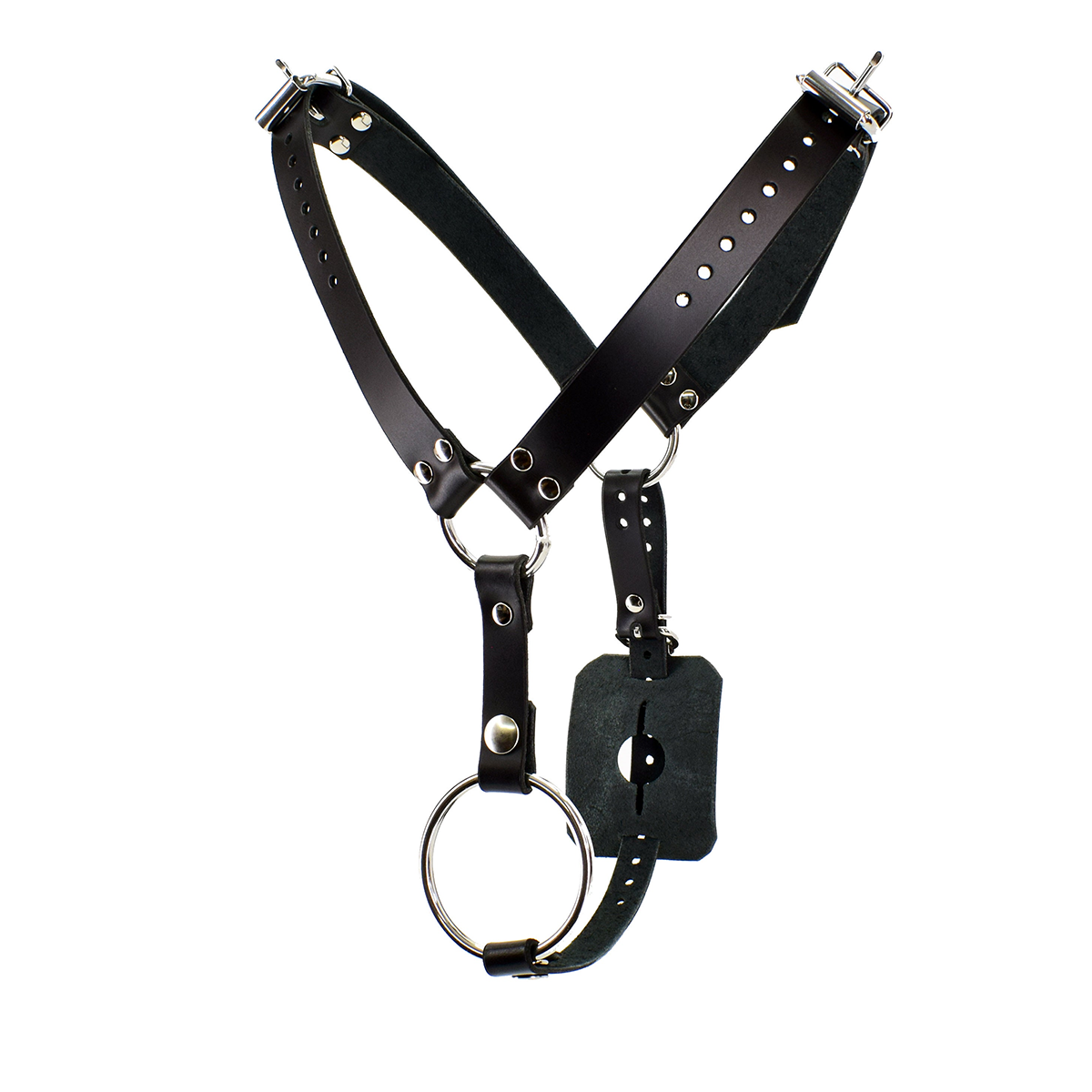 Sexy Leather Butt Plug Bondage - Garter Belt Set recensione e prezzo
